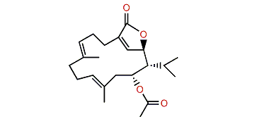 Sarcophytonolide I